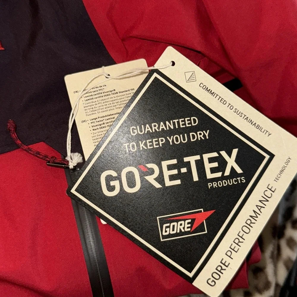 M'S SUPER FREE ALPINE JKT touring red‎
